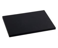 Metaltex - Tabla de Cocina, Polietileno, 33x23x1.5cm, Negro