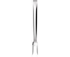 Alessi Tenedor de Cocina, Gris, 3,4 x 3,4 x 34,5 cm