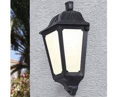 BÂ·LED BARCELONA LED BarcelonaLED Fumagalli Aplique de Pared Exterior IP55 Farol de Resina Estilo Rustico ClÃ¡sico con Casquillo E27 para Terraza Puerta JardÃ­n