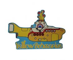 Puckator CKP80 - Reloj de pared (2,5 x 32 x 32 cm), diseÃ±o del submarino amarillo
