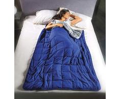 Kanguru Calmya 5,5 kg by Manta ponderada, PoliÃ©ster, Gris, Azul