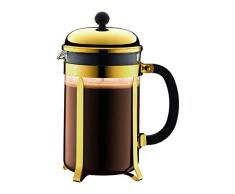 Bodum - 1932-17 - Chambord - Cafetera 12 tazas - 1,5 l - color oro