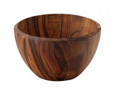 Continenta 4830 Alrededor Madera Madera Cuenco - Cuencos (Alrededor, Madera, Madera, Personal, 300 mm, 180 mm)