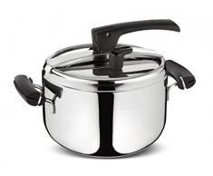 Lagostina 12016010105 - Olla a presión, Plata, 5 L