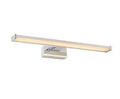 Lucide ONNO - LÃ¡mpara de espejo BaÃ±o - LED - 1x11W 3000K - IP44 - Cromo mate