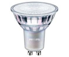 Philips Master LEDspot MV - Lámpara LED (4,9 W, 50 W, GU10, A+, 355 lm, 25000 h)