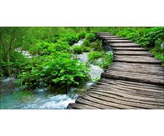 Pro-Art g1667g Sparkling Nature - Lienzo en impresión giclée (100 x 50 cm), diseño de Naturaleza, Multicolor, 120 x 60 cm