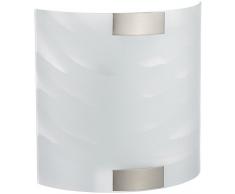 Trio Serie 2520 - Aplique, E14, Halógeno, cromo, 230 V, color blanco