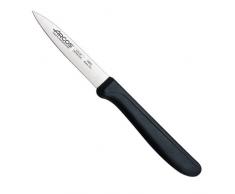 Arcos Serie Nova Cuchillo mondador, Negro, 20 cm