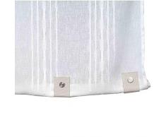 MADURAÂ âÂ Sheer Cortina de Mykonos, Blanco, 60x290 cm