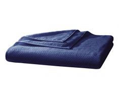 Fleuresse Frottier 3485 Ovillo de Toalla, Marine, 90 x 200