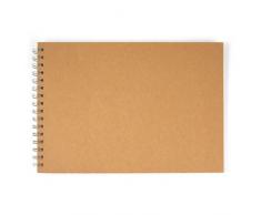 Rayher Hobby 8160900 Álbum de Fotos Horizontal, DIN A4, 30 Hojas, 190 G/m2