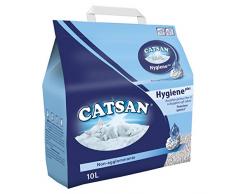 Catsan - Cristales de Arena para la camada, Absorbe los olores Antes de Que desarrollen - 10000 ml