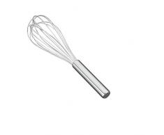 Metaltex 122825 - Batidora de acero inoxidable, mango tubular, 25 centÃ­metros