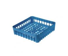 Lacor - 69241 - Cesta Platos 40x40x11 cms - Azul