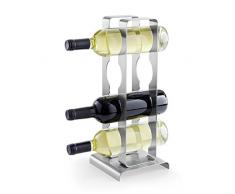 ZACK BOTELLERO, Acero Inoxidable, Plateado, 41.5 CM