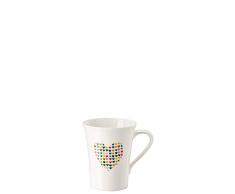 Hutschenreuther My Mug Collection Love Heart of Hearts - Taza con asa