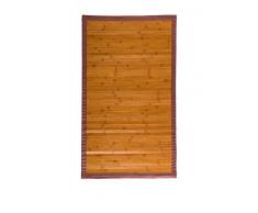 Stor Planet Natural Alfombra, Bambú, Miel, 90x60x0.5 cm