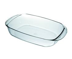Duralex Ovenchef / 38 x 23cm / 3,75L / Apto para microondas, horno, congelador y lavavajillas / No para plancha elÃ©ctrica ni vitrocerÃ¡mica