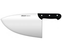 Arcos Serie Universal - Filetera Cuchillo Carnicero - Hoja de Acero Inoxidable NITRUM 280 mm - Mango de Polioximetileno (POM) Color Negro