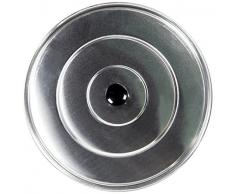 VAELLO Tapa PAELLERA LA Valenciana Ø 40 cm, Metal, Plata