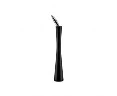 Alessi MP1562 Giant - Molinillo de pimienta de madera, color negro