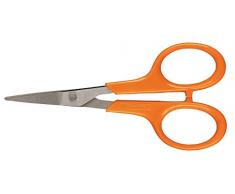 Fiskars Classic Tijeras Rectas de Precisión, Metal y Plástico, Naranja, 0.6x5x9.8 cm