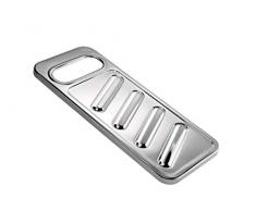 Gefu 0 Cortador de Verduras y Patatas de Acero Inoxidable, Plata, 20 x 7 x 1 cm