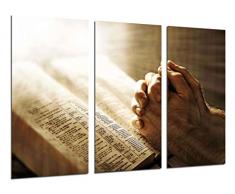 Poster FotogrÃ¡fico La Biblia, Jesus, Dios TamaÃ±o total: 97 x 62 cm XXL