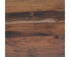Venilia Lámina adhesiva | Roble Estilo Rústico Aspetto legno | 67,5cmx3m, Espesor 95μ | Vinilo autoadhesivo para muebles o cocina, decorativas papel pintado pared | PVC sin ftalatos|Fabricado en UE