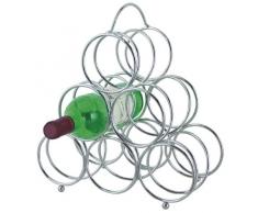 Premier Housewares Botellero, Cromo, Centimeters