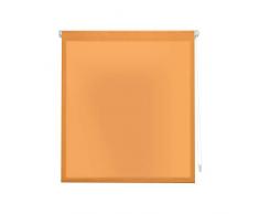 Blindecor Aure Estor Enrollable Easyfix Translúcido Liso | Naranja, 62 x 180 cm (Ancho por Alto) | Tamaño de la Tela 59 x 175 cm | Estores Sin Herramientas para Ventanas