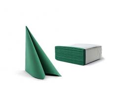 Alvotex Airlaid - Servilletas, algodÃ³n, Verde, 40 x 40 cm