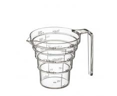 Yamazaki 2546 Vaso medidor, tritanio, pequeÃ±o