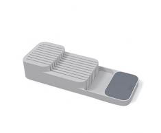 Joseph Joseph Organizador de Cuchillos Compacto, Gris, 14. x 39.8.5x7.5 cm
