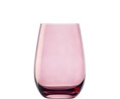 Vasos Elements de StÃ¶lzle Lausitz, 465 ml, Rosa, Juego de 6 Unidades, compatibles con lavavajillas, Vasos de Colores
