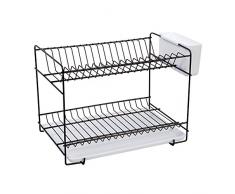 Sauvic Escurreplatos, Metal, Bronce, 38.5x25x28 cm