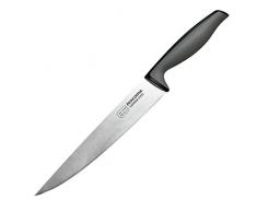 Tescoma CUCHILLO TRINCHAR PRECIOSO 20 CM, Acero, Negro