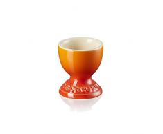 Le Creuset Huevera de cerÃ¡mica de gres, 0, 04 L, 9 g, Volcanico, 81702000900099