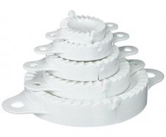 GSD 29000 accesorio para hacer pasta y cortapastas para ravioli Accesorio para hacer raviolis Blanco 5 pieza(s) - Accesorios para hacer pasta y cortapastas para ravioli (Accesorio para hacer raviolis, Blanco, 5 pieza(s))