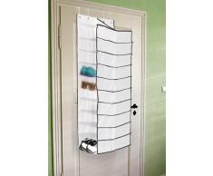 My Home Organizador de Zapatos, Color Blanco y Negro