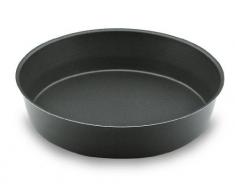 Lacor - 68833 - Molde Alto Aluminio Antiadherente 32 cms - Negro