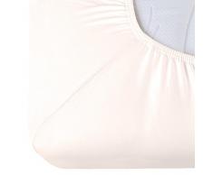 CelinaTex Relax Sábanas Ajustables Cama Boxspring Cama de Agua algodón Elastano 180x200-200x220 cm Blanco