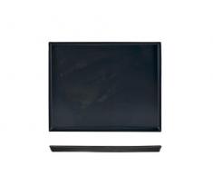 Hornear cacerolas Agnelli Rectangular Sheet Metal Azul, Espesor 0,8 cm, Negro, 35x28x3 cm