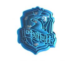 Cuticuter Hufflepuff Harry Potter Cortador de Galletas, Azul, 8x7x1.5 cm
