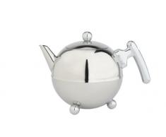 Bredemeijer 1304CH - Tetera Bella Ronde 1,2L, con Accesorios de Cromo
