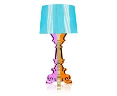 Kartell Bourgie, LÃ¡mpara de mesa con regulador de intensidad, Regulable, Multicolor Azul