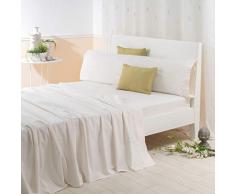 Sancarlos Lotus SÃ¡banas Bordadas, Crema, Cama 160