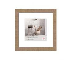 Walther Home Marco de Fotos, Madera, Beige-marrÃ³n, 30 x 30 cm