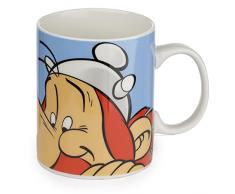 Puckator Mug en Porcelaine AstÃ©rix-ObÃ©lix Tazas de Desayuno, Porcelana, Multicolor, Ãºnico